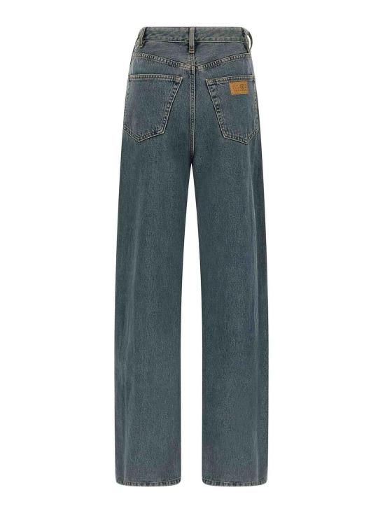  MM6 메종마르지엘라 백 투 백 진 S52LA0257S30844963 Grey - MM6 MAISON MARGIELA