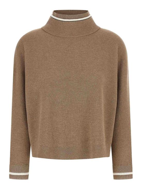  브루넬로 쿠치넬리 터틀넥 M16222704CFE05 Brown