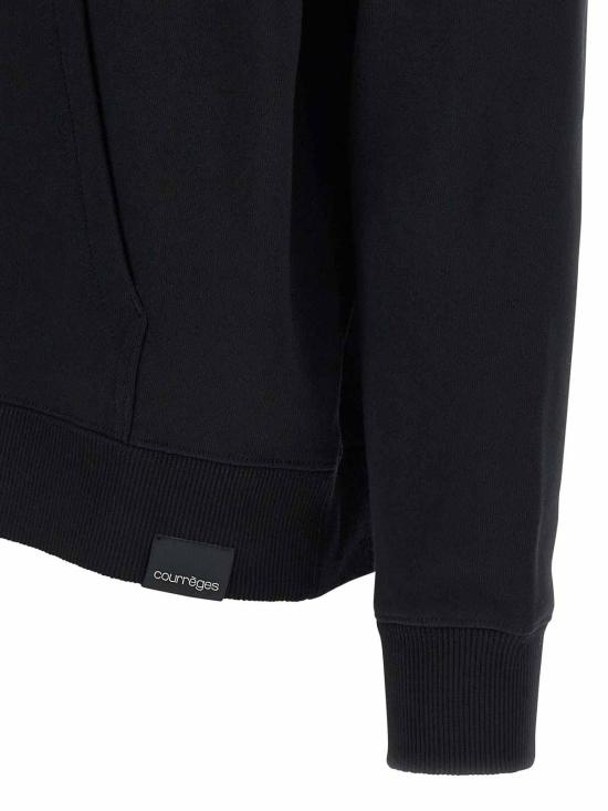  쿠레쥬 스웨터 325JHO047JS02349999 Black - COURREGES