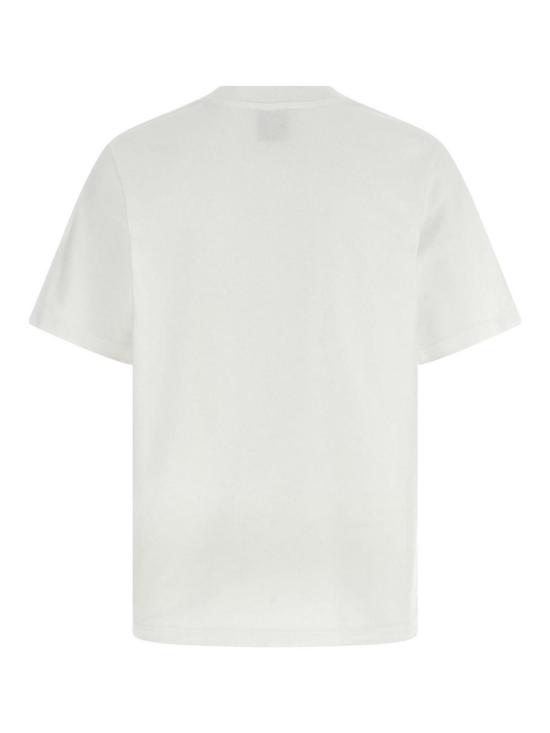  카사블랑카 반팔 티셔츠 MAW25JTS00102KAWAIIORANGE White - CASABLANCA