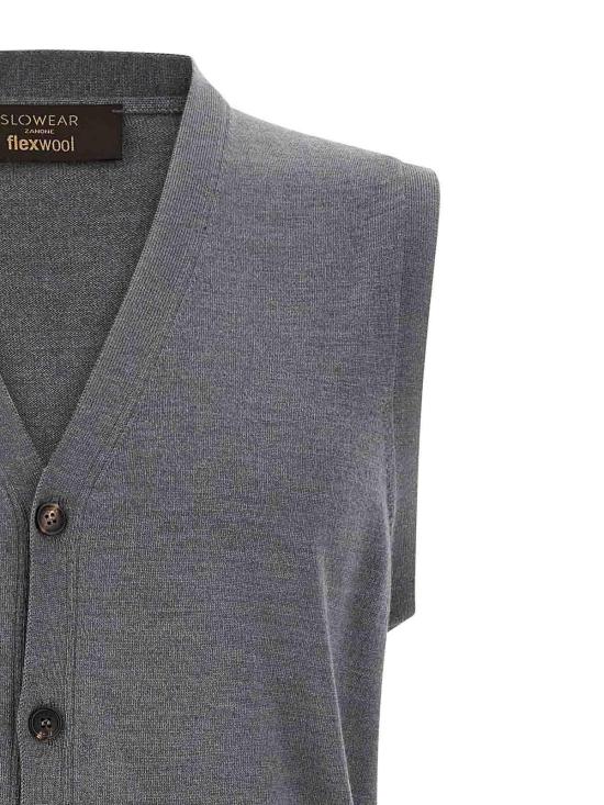  자노네 베스트 811946Z0290N7284 Grey - ZANONE