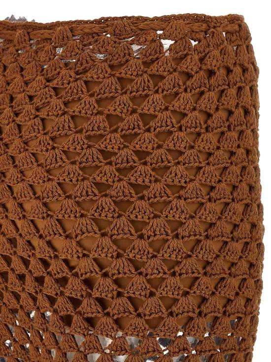  에르마노 설비노 플레어 팬츠 D465P304FMTJJ91230 Brown - ERMANNO SCERVINO