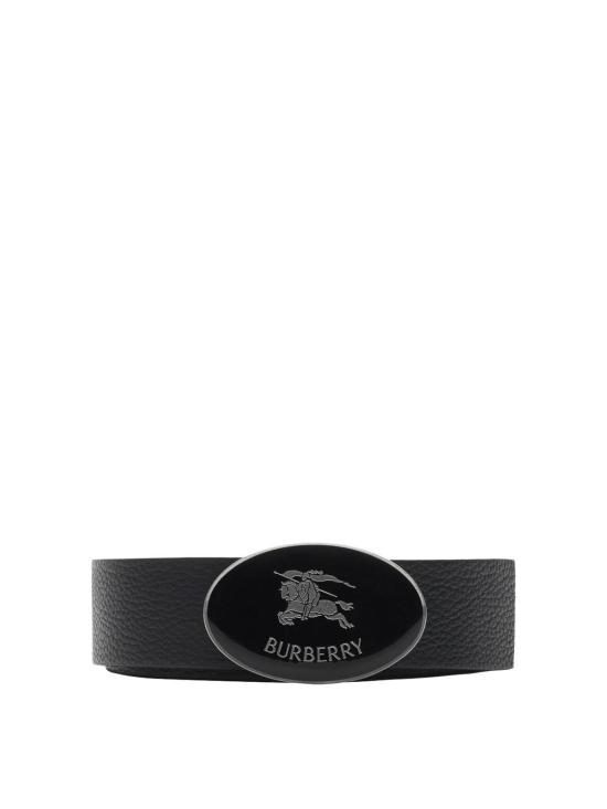 25FW 버버리 리버시블 체크 벨트 8112206