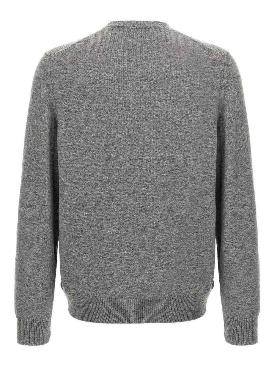 25FW 자노네 스웨터 810234ZN207Z4909 Grey - ZANONE