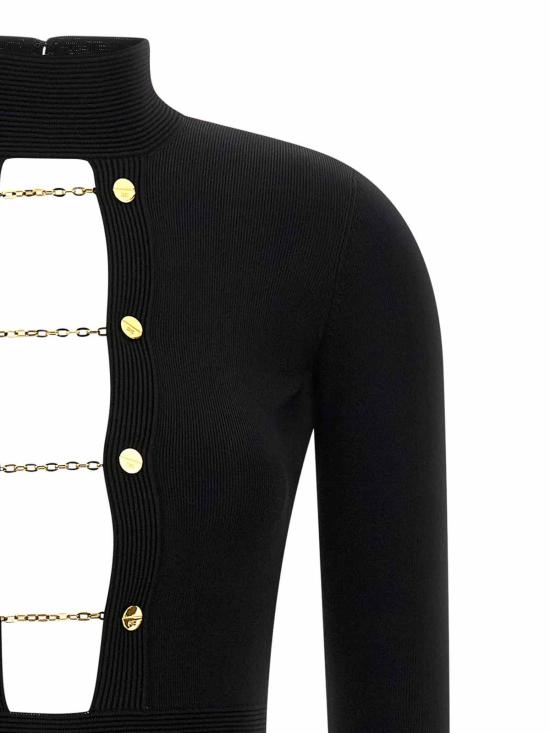  엘리자베타프랜치 원피스 AM29S57E2110 Black - ELISABETTA FRANCHI