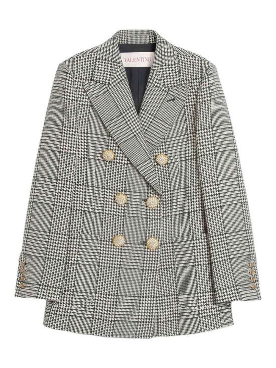  발렌티노 가라바니 수트 자켓 6B3CE40090U0AN White