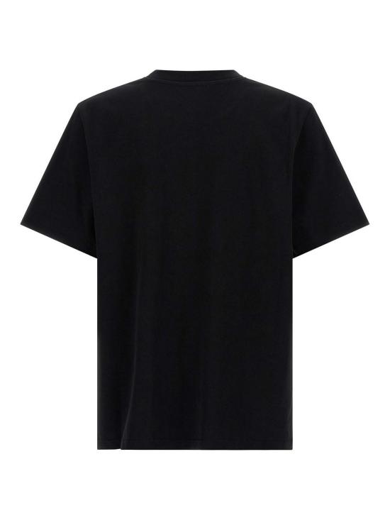  카사블랑카 반팔 티셔츠 MAW25JTS00108MANGATENNISBALL Black - CASABLANCA