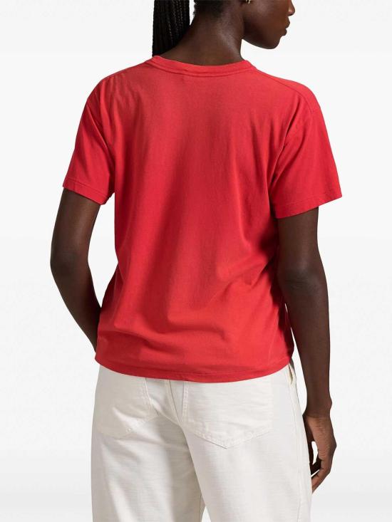  폴로 랄프로렌 반팔 티셔츠 211959617003600 Red - POLO RALPH LAUREN