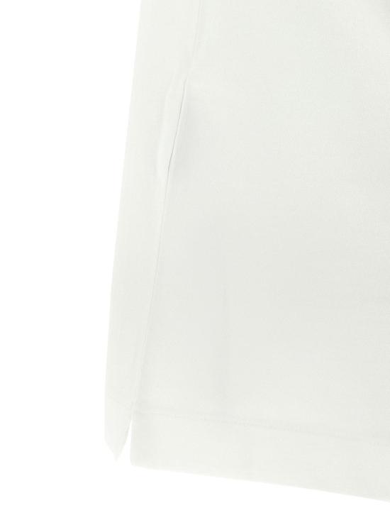  오프화이트 클라우디 어로우 스케이트 로고 티셔츠 OMAA120F25JER00G0146 White - OFF WHITE