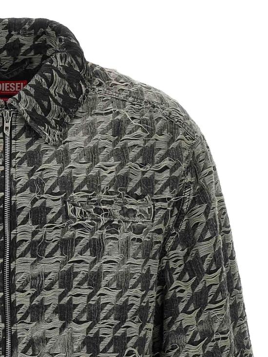  디젤 자켓 A213510CEBJ02 Blue - DIESEL