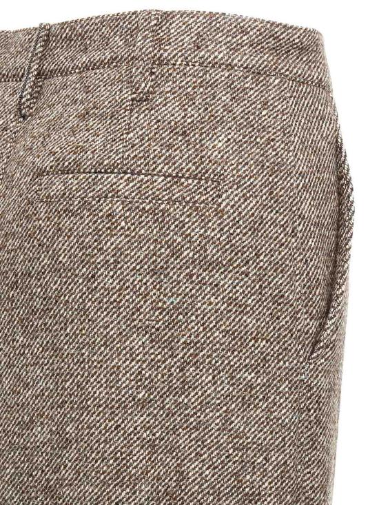 25FW 브루넬로 쿠치넬리 미디 스커트 MG531G3918C6321 Multicolour - BRUNELLO CUCINELLI