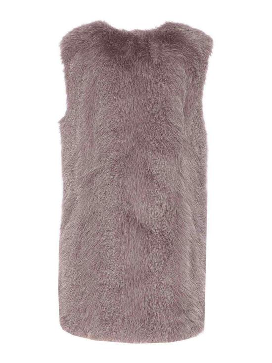  에르노 풀 인조 퍼 리조트 베스트 GC00065DR126274400 Nude Neutrals - HERNO