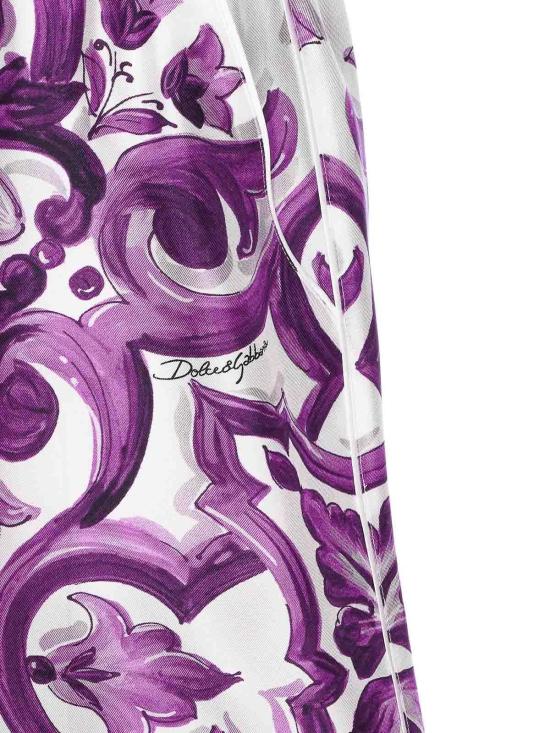  돌체앤가바나 숏팬츠 FTDB8THI1Y8I23TN Purple - DOLCE & GABBANA