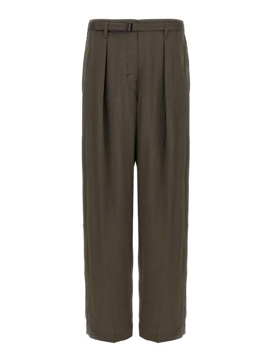  르메르 스트레이트 팬츠 PA1196LF1388BR482 Brown