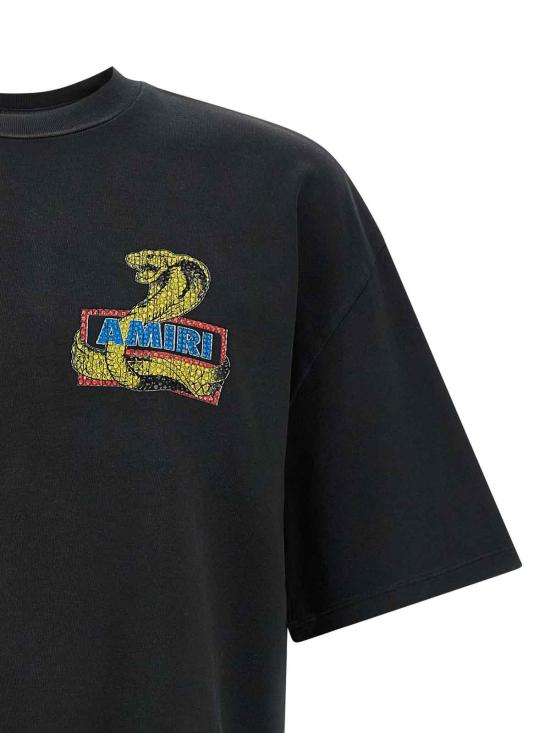  아미리 반팔 티셔츠 AMJYTE1223BLACK Black - AMIRI