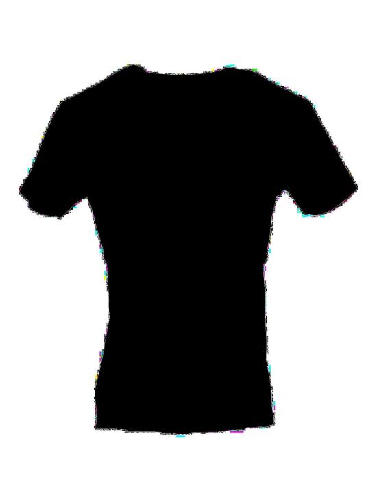 26SS 메릴 로지 반팔 티셔츠 300324WS25BLACKWHITE Black - MERYLL ROGGE