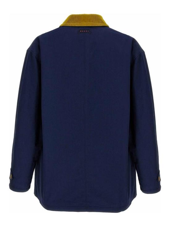  마르니 데님 자켓 TUMU0127QXUTC31100B80 Blue - MARNI