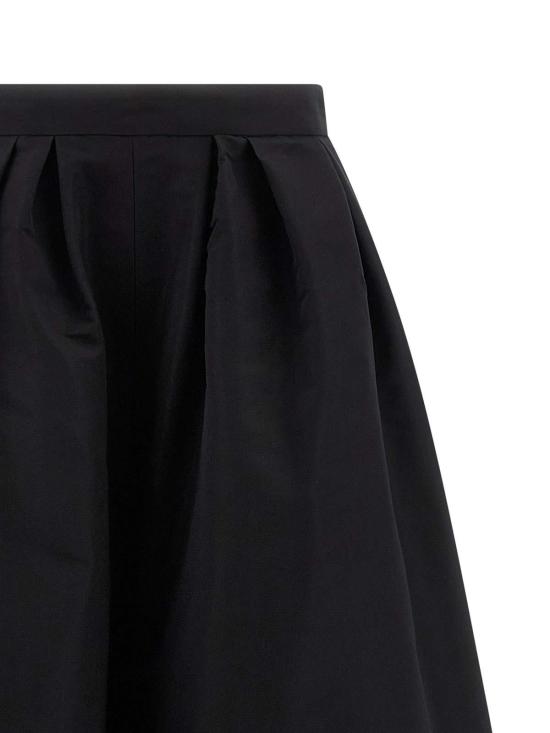 25FW 캐롤리나 헤레라 스트레이트 팬츠 F2511N423SFA001 Black - CAROLINA HERRERA
