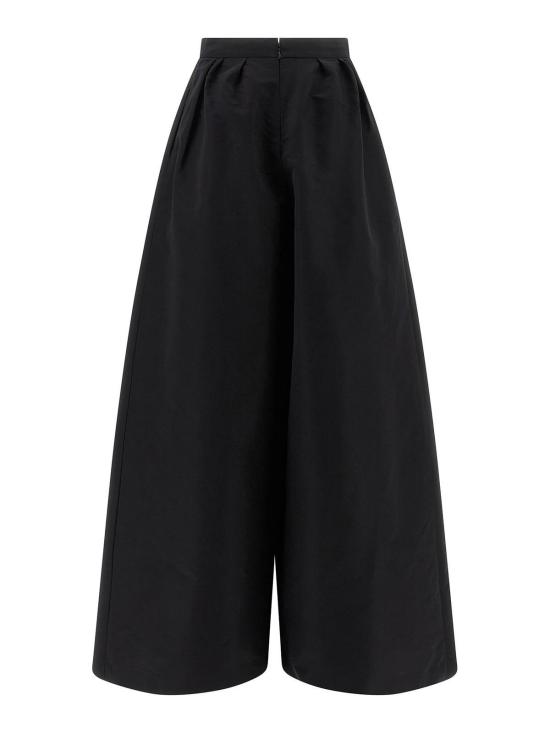 25FW 캐롤리나 헤레라 스트레이트 팬츠 F2511N423SFA001 Black - CAROLINA HERRERA
