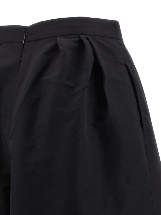 25FW 캐롤리나 헤레라 스트레이트 팬츠 F2511N423SFA001 Black - CAROLINA HERRERA