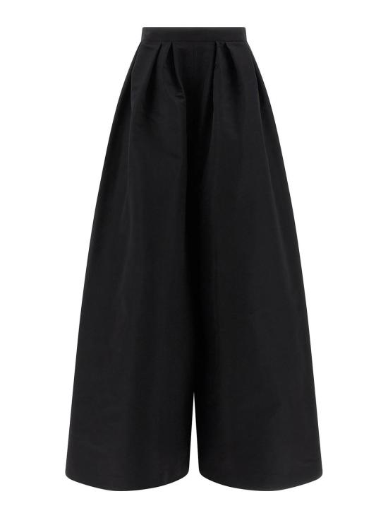 25FW 캐롤리나 헤레라 스트레이트 팬츠 F2511N423SFA001 Black