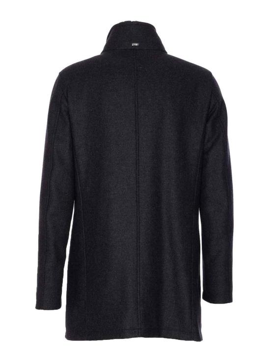 25FW 에르노 롱 울 코트  CA000214U33432R9490 Grey - HERNO