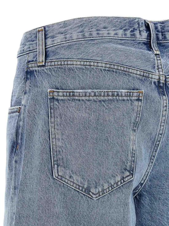  에이골디 데님 숏팬츠 A92391765PRVL Light Blue - AGOLDE