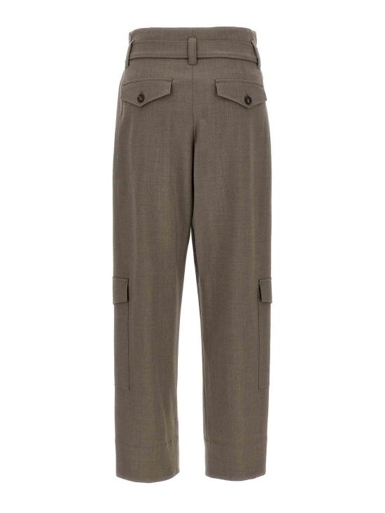  브루넬로 쿠치넬리 팬츠 MPW07P8979C054 Grey - BRUNELLO CUCINELLI