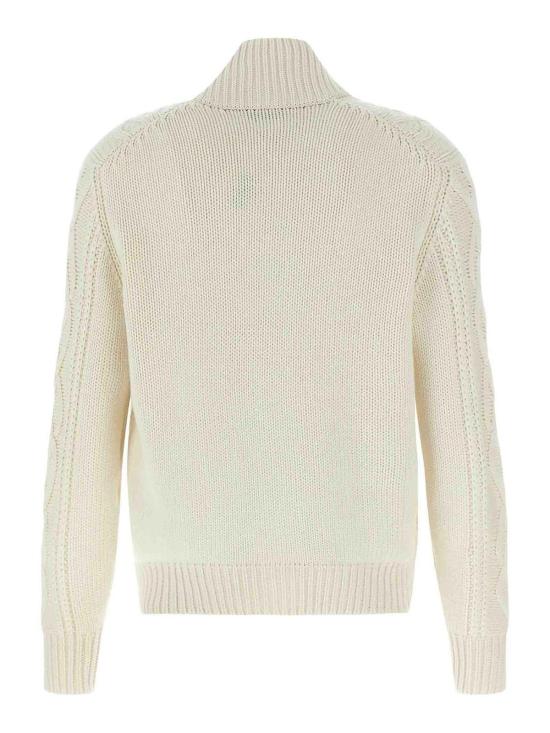  브루넬로 쿠치넬리 케이블 니트 가디건 MA2301006C2723 White - BRUNELLO CUCINELLI