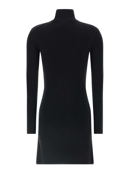  쿠레쥬 미디 스커트 325MRO691FI00719999 Black - COURREGES