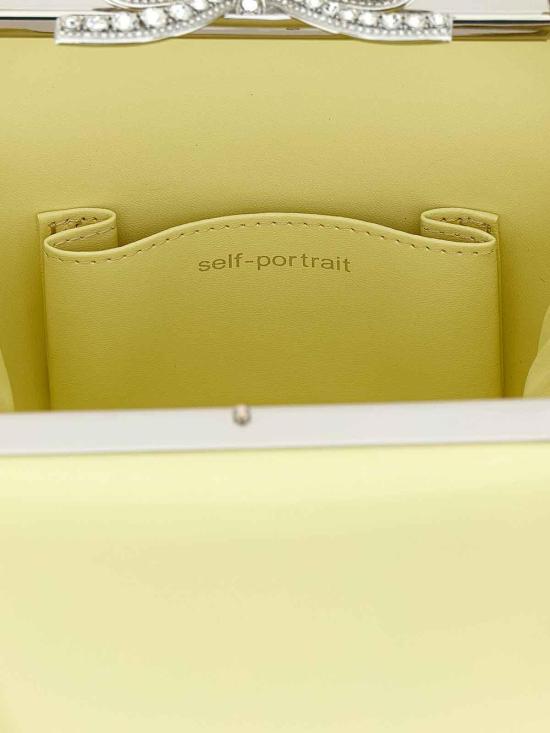 25FW 셀프 포트레이트 토트백 PF25325YYELLOW - SELF PORTRAIT
