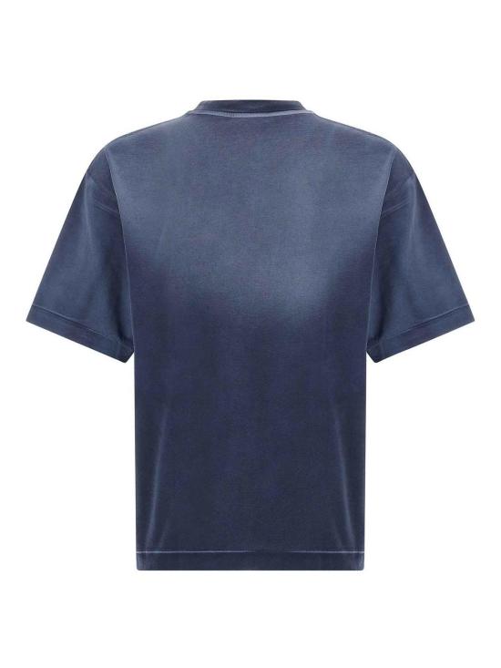  오프화이트 반팔 티셔츠 OMAA120F25JER00P4343 Multicolour - OFF WHITE