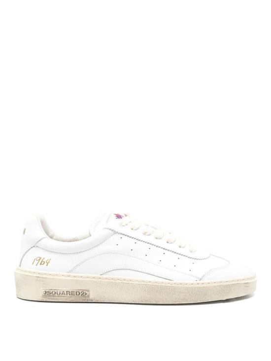  디스퀘어드2 스니커즈 SNM0441115082961062 White