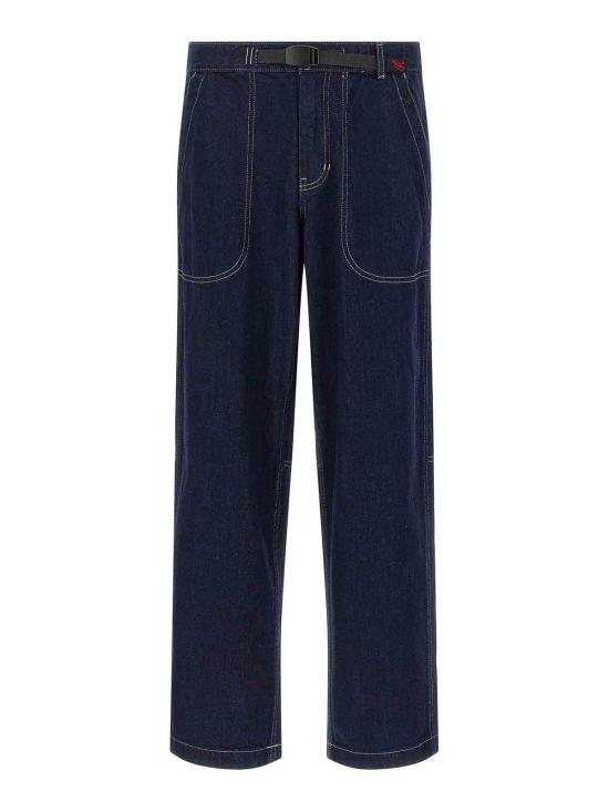  그라미치 스트레이트 팬츠 G5FMP026INDIGO Blue