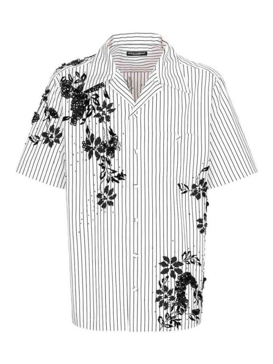  돌체앤가바나 반팔 셔츠 G5JH9ZGH586S9000 White