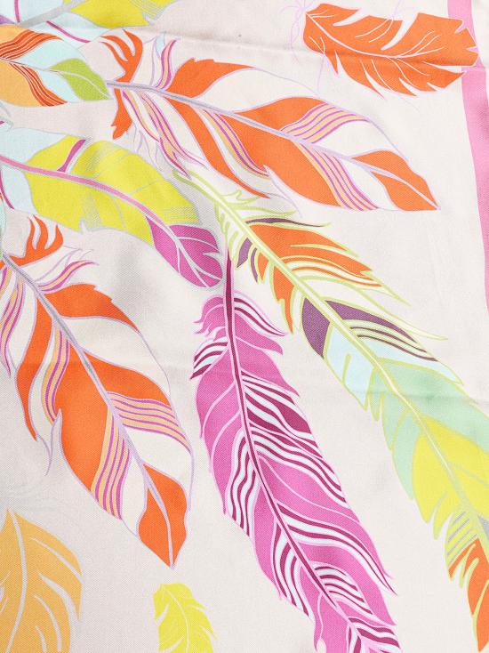  프랑코 페라리 머플러/스카프 700OMF4983 TWILLSETA104 Pink - FRANCO FERRARI