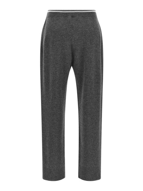  브루넬로 쿠치넬리 팬츠 M16222799CUA25 Grey - BRUNELLO CUCINELLI