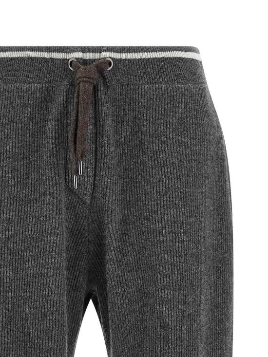  브루넬로 쿠치넬리 팬츠 M16222799CUA25 Grey - BRUNELLO CUCINELLI
