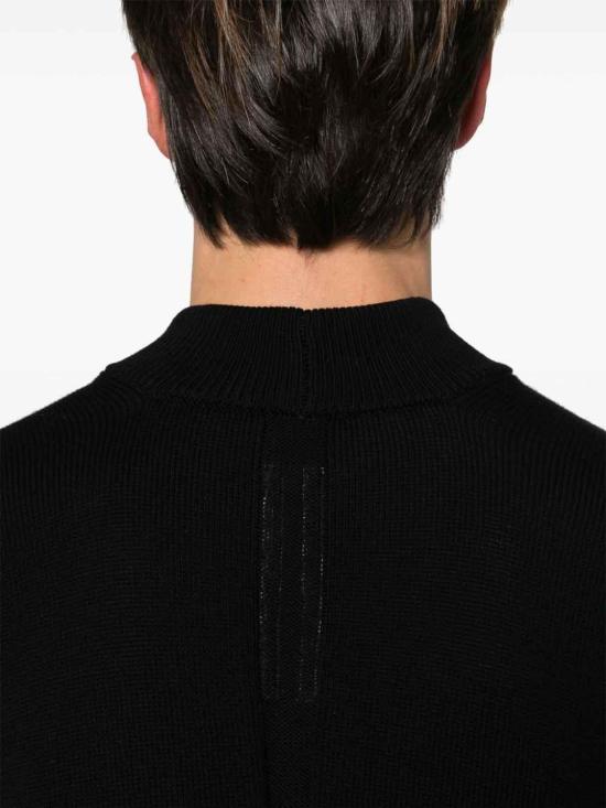  릭 오웬스 스웨터 RU01D366709 Black - RICK OWENS