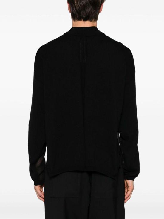  릭 오웬스 스웨터 RU01D366709 Black - RICK OWENS