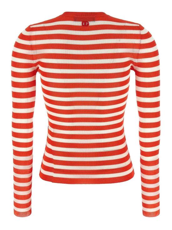  돌체앤가바나 가디건 FXVC6ZJAIRRW8266 Orange - DOLCE & GABBANA