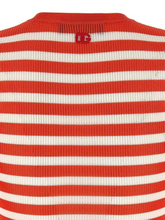  돌체앤가바나 가디건 FXVC6ZJAIRRW8266 Orange - DOLCE & GABBANA