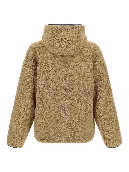  디젤 S-ZAT 테디 후디 자켓 A189470KIBT5FQ Beige - DIESEL