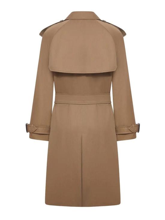  버버리 롱 개버딘 체스트우드 트렌치코트  8113612 Brown - BURBERRY