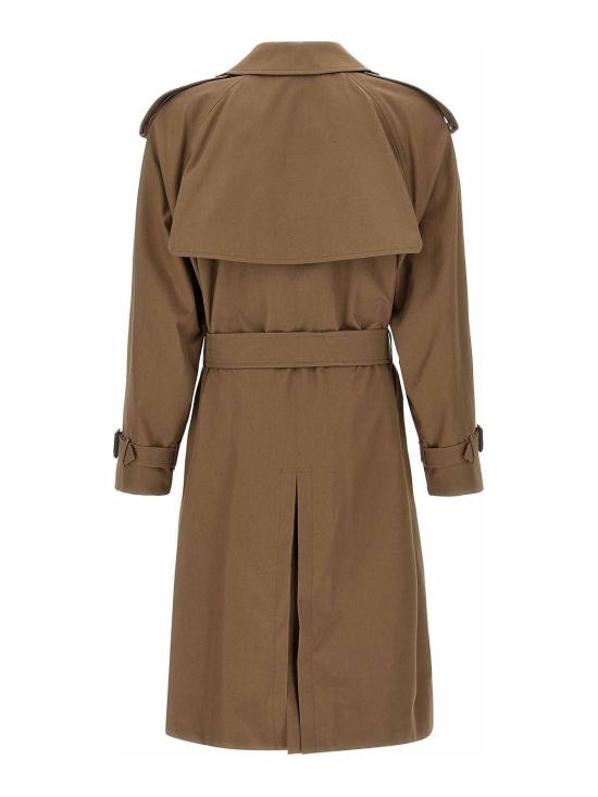  버버리 롱 개버딘 체스트우드 트렌치코트  8113612 Brown - BURBERRY