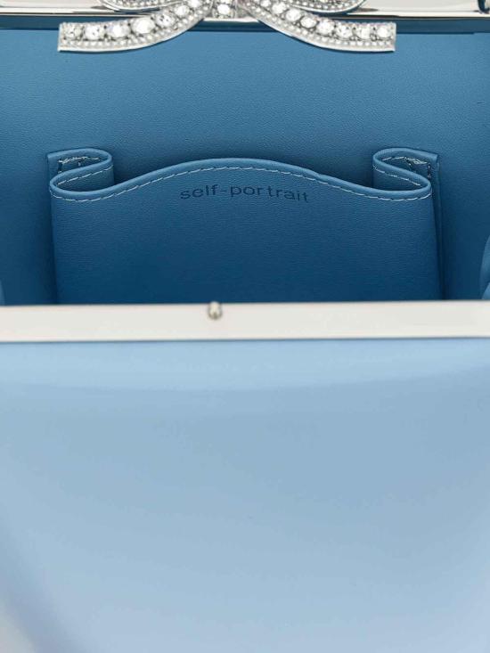  셀프 포트레이트 토트백 PF25325BLBLUE Light Blue - SELF PORTRAIT