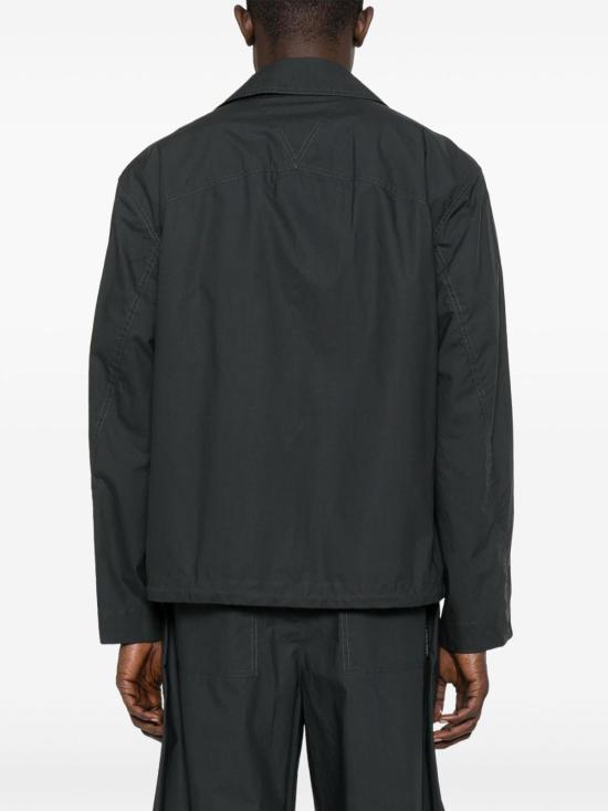  보테가베네타 케이프 826331V5D201592 Black - BOTTEGA VENETA