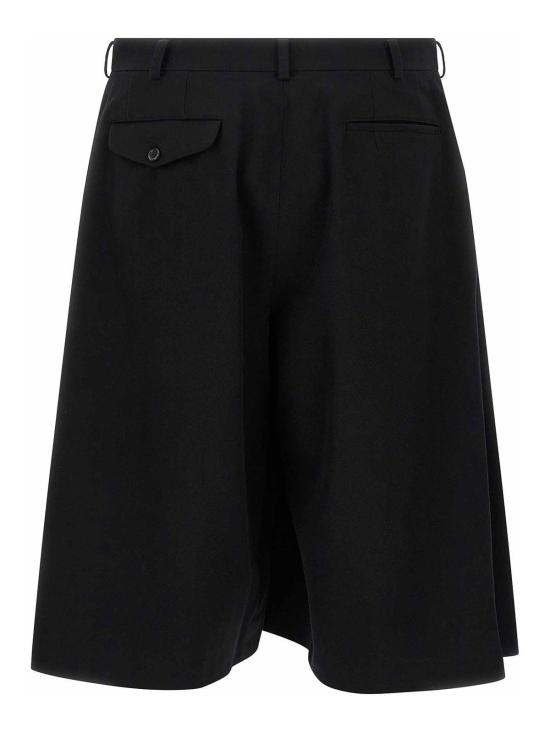25FW 꼼데가르송 숏팬츠 PPP0201 Black - COMME DES GARCONS