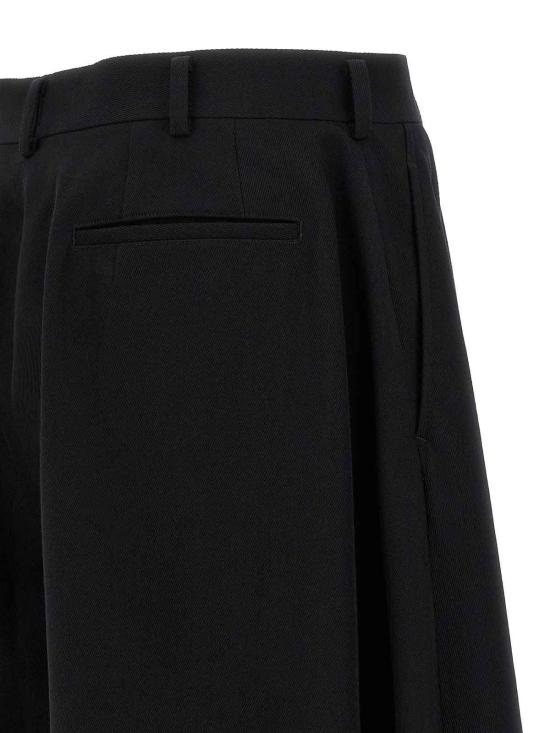 25FW 꼼데가르송 숏팬츠 PPP0201 Black - COMME DES GARCONS
