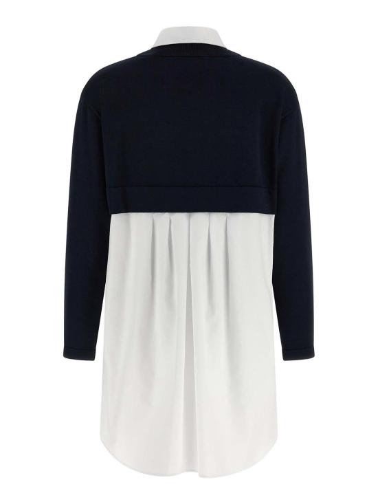  엘리자베타프랜치 미디 스커트 AM09T56E2EF7 Blue - ELISABETTA FRANCHI